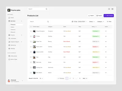 Dashboard Project