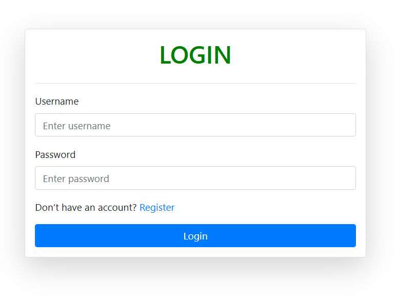 Secure Auth System