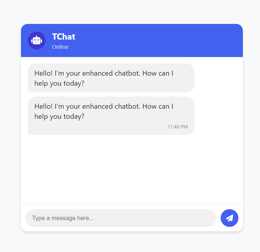 Chatbot System